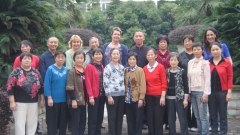 Hunyuan Csi Gyógyítói tanfolyam, Meishan, Kína, 2012