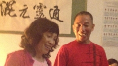 Liu Yuantong mester és a felesége, Kína, 2012.