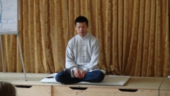 2013. április, Bécs, Ausztria, Wei Qi Feng mester