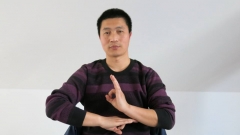Xi Xiaofeng mester, Debrecen, 2014. április