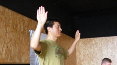 Xi Xiaofeng mesterrel, Budapest, 2017. május-június